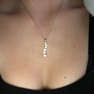 Diamond necklace